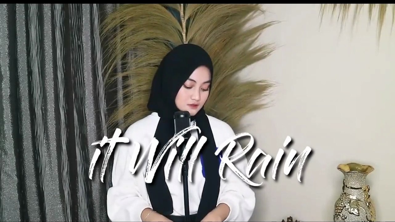 IT WILL RAIN - Bruno mars Cover By Eltasya Natasha _ Dimana Aku Rindu