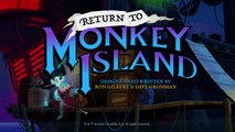 Return to Monkey Island - trailer d'annonce