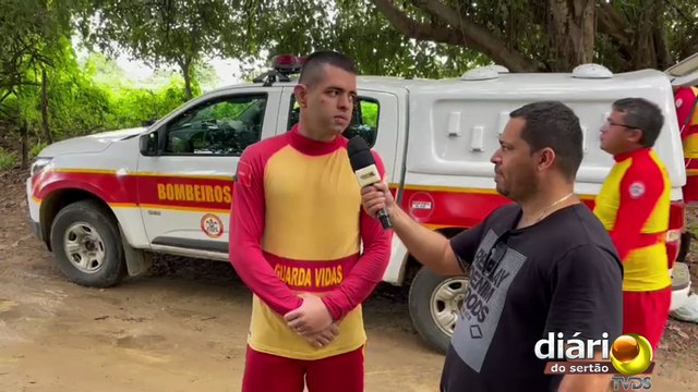 Idoso morre afogado ao ser levado pela correnteza do Rio Piranhas na zona rural de Pombal