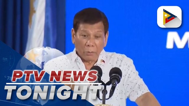 PRRD not endorsing any candidate except VP bet Mayor Sara Duterte