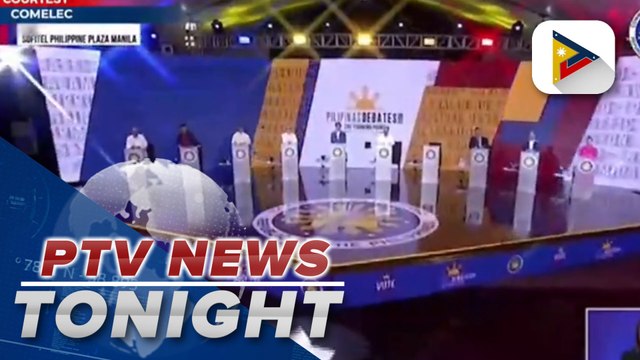 9 of 10 candidates attended Comelec-organized 2nd presidential debate | via Daniel Manalastas
