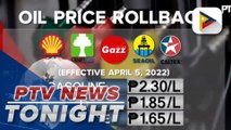 Oil companies to implement price rollback tomorrow