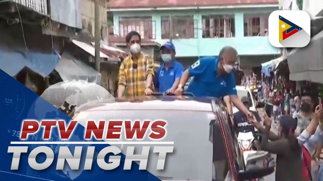 Lacson-Sotto tandem campaigns in Romblon, warmly welcomed by supporters