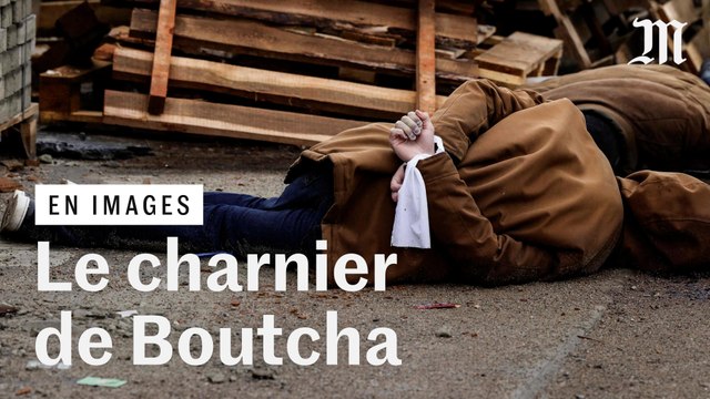 A Boutcha, les rues transformées en cimetière à ciel ouvert