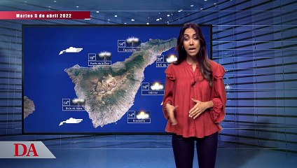 La previsión del tiempo en Canarias para el 5 de abril de 2022