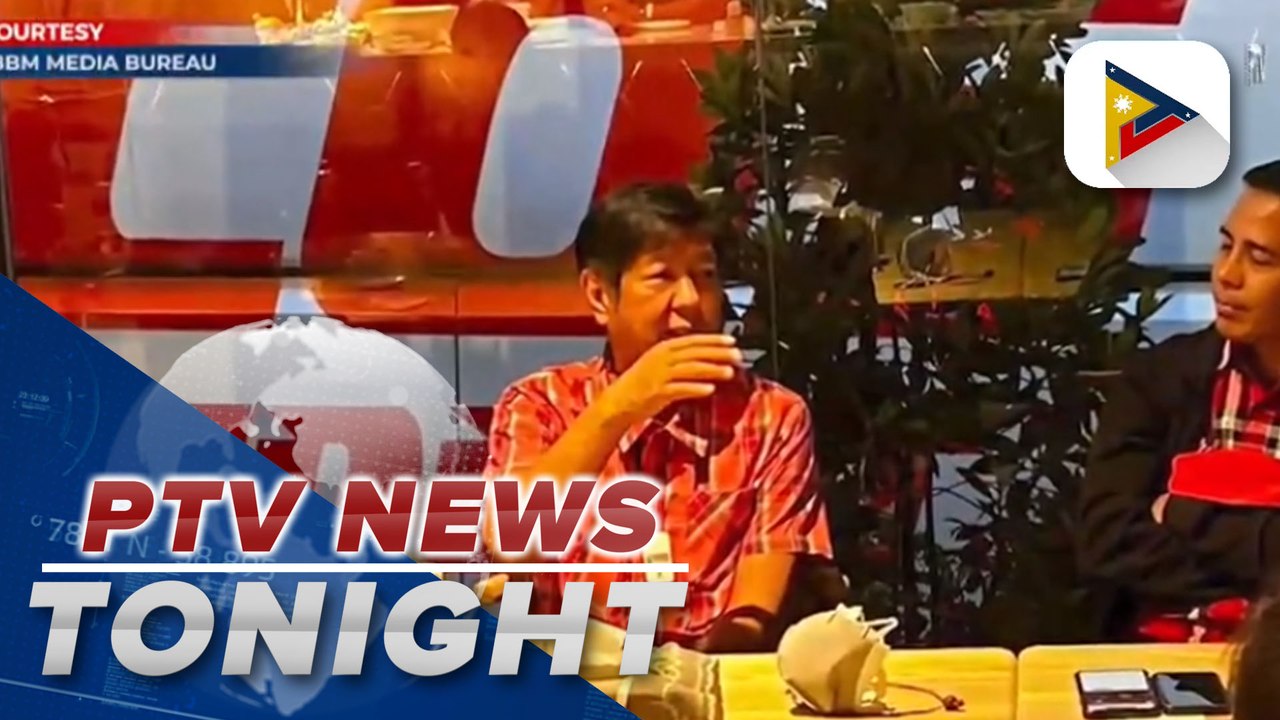 BBM meets with several governors, representatives;