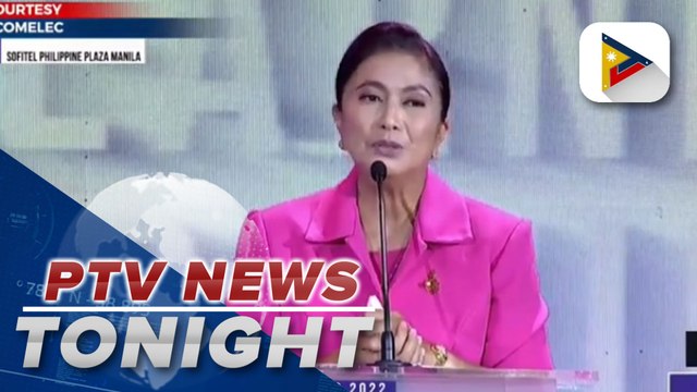 VP Robredo denies allegation their camp hired someone to act as paid supporter of BBM