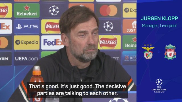 Klopp gives update on Salah Liverpool contract