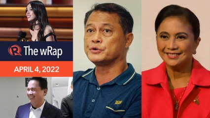 Download Video: Pro-Isko group switches support to Robredo | Evening wRap