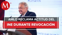 INE no ha actuado con rectitud; sólo impide hablar a simpatizantes de la 4T: AMLO