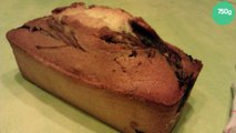 Cake marbré moelleux au chocolat noir