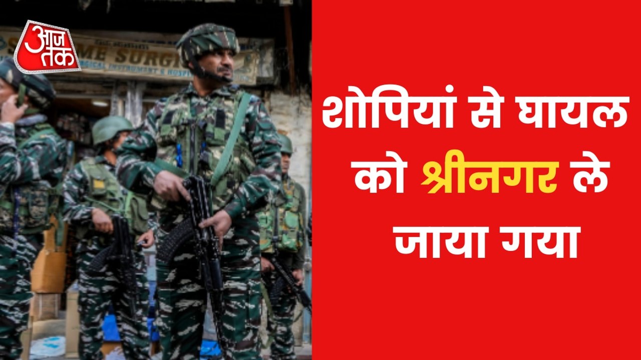 Kashmiri Pandit shot at by terrorists in Jammu-Kashmir