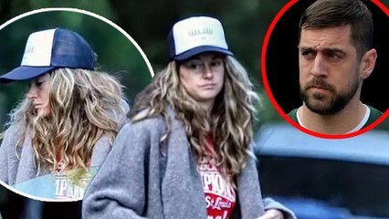 Shailene Woodley looks devastated after Aaron Rodgers refuses to reunite