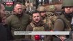 Guerre en Ukraine : Volodymyr Zelensky en déplacement à Boutcha