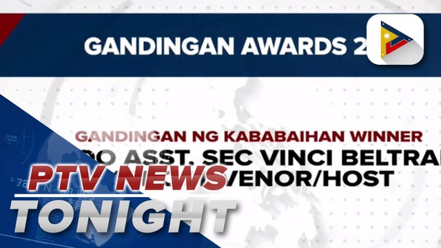 PCOO’s program, hosts haul several awards at Gandingan 2022; PTV’s Rise and Shine Pilipinas bags Most Development-oriented Public Service Program Award