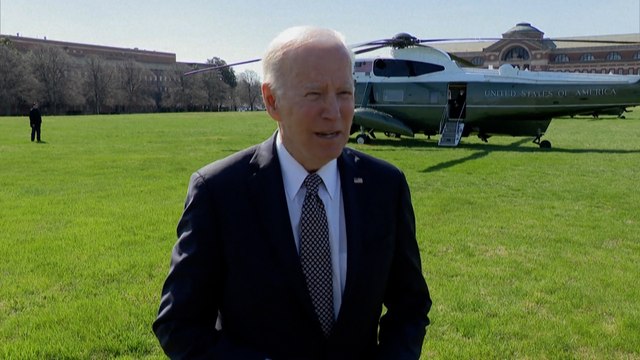 Guerre en Ukraine : Biden veut un «procès pour crimes de guerre» après le massacre de Boutcha