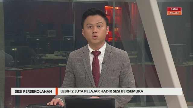 Sesi Persekolahan | Lebih 2 juta pelajar sekolah menengah hadir bersemuka