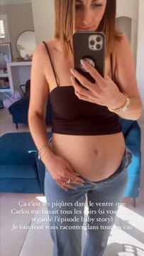 Anaïs Sanson enceinte de son 3ème enfant après 9 fausses couches : l'ex candidate des Anges 7 dévoile son baby bump de la victoire.