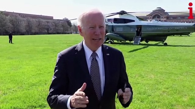 President Biden says he will impose further sanctions on Russia after 'war crimes' in Bucha