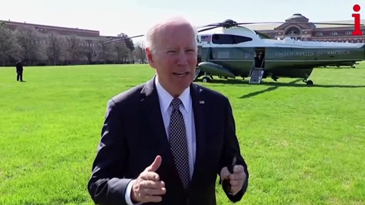 President Biden says he will impose further sanctions on Russia after 'war crimes' in Bucha