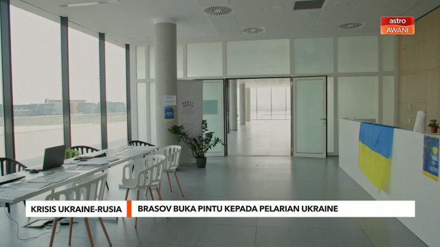 Krisis Ukraine-Rusia | Brasov buka pintu buat pelarian Ukraine