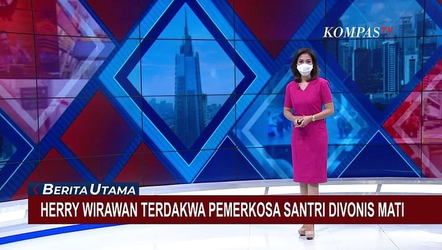 Diperberat, Hakim Pengadilan Tinggi Bandung Vonis Hukuman Mati Herry Wirawan