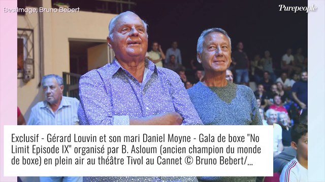 Gérard Louvin et son mari accusés de viols sur mineurs : les enquêtes classées sans suite !