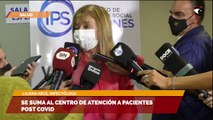 Se suma al Centro de Atención a pacientes post covid