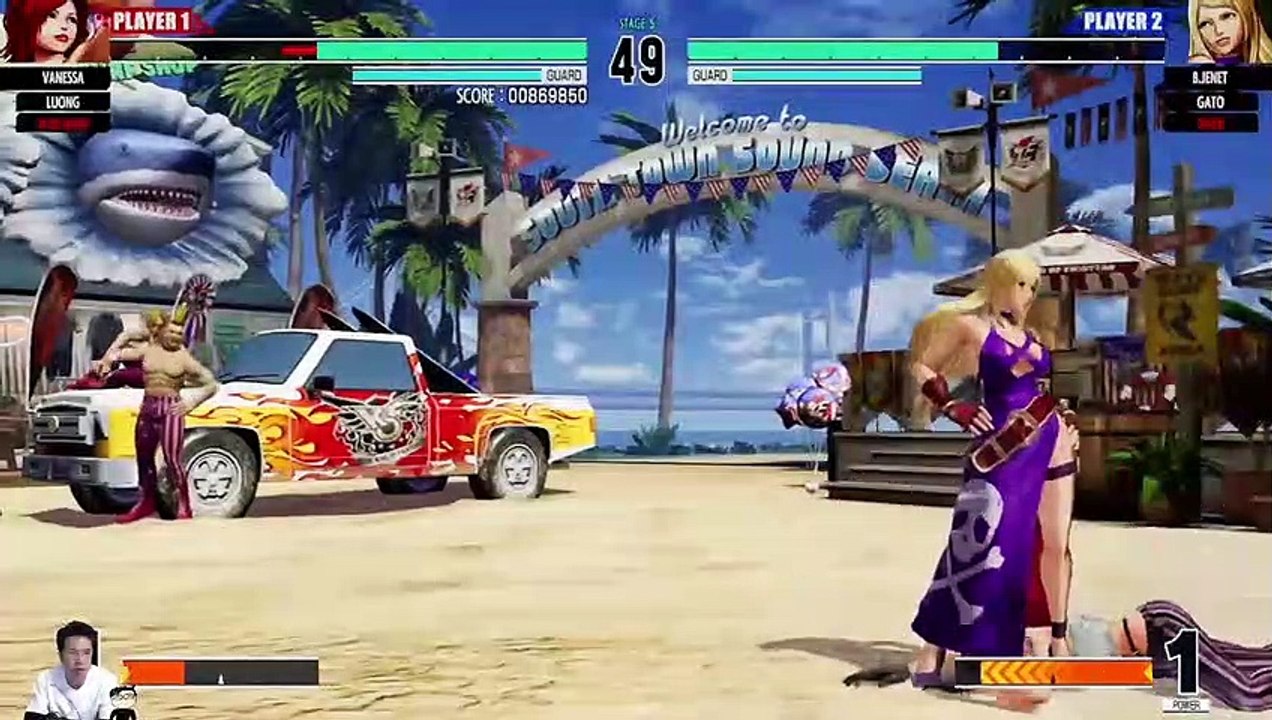 (PS4) The King of Fighters XV - 22 - Secret Agents Team - Lv 5... nope still to hard Lv 4 it is...pt2