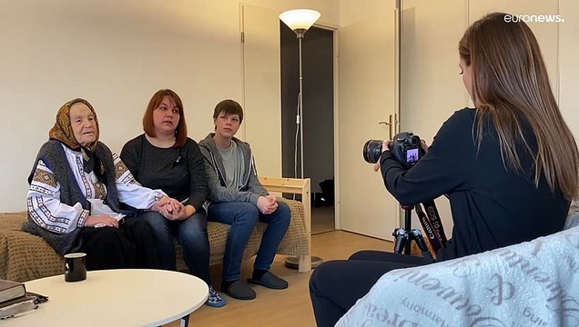 Il racconto della famiglia ucraina fuggita da Bucha prima che fosse troppo tardi