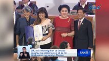 BIR, nais imbestigahan sa Senado kaugnay ng estate tax na 'di pa rin binabayaran ng pamilya Marcos | Saksi