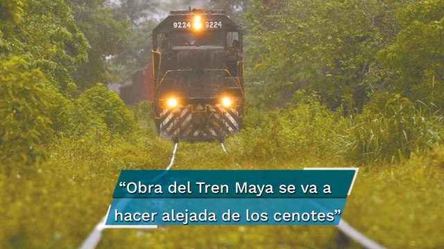Pobladores de comunidades donde pasará el Tren Maya están saliendo a defender la obra: AMLO