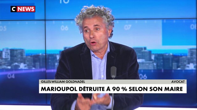 Gilles-William Goldnadel : «L’histoire a toujours été tragique»