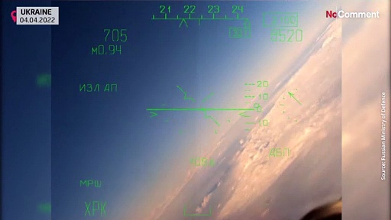 Russische Kampfjets im Einsatz