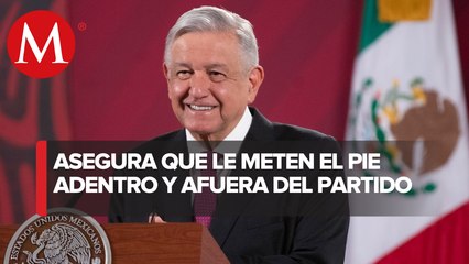 Al interior del gobierno hay oposición al Tren Maya, advierte AMLO
