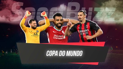 COPA DO MUNDO: 5 CRAQUES QUE ESTÃO FORA DO TORNEIO (2022)