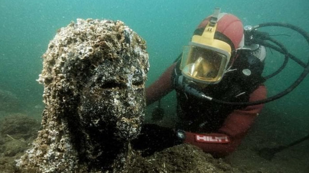 Ägypten: die Stadt Herakleion taucht nach tausend Jahren unter Wasser wieder auf