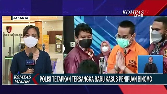 Guru Indra Kenz Ditetapkan Sebagai Tersangka Hingga Penetapan Tersangka Baru Kasus Binomo