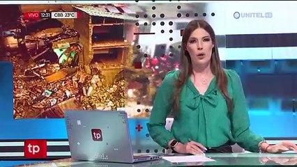 Inician demolición controlada en la zona de Sopocachi