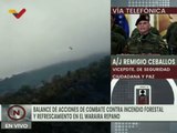 A/J  Remigio Ceballos: Incendio forestal en el Waraira Repano está 100% controlado