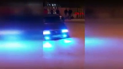 Drift videosu paylaşan sürücüye 9 bin 321 lira para cezası