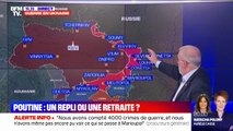 Guerre en Ukraine: comment se déroule l'opération de repli des Russes vers l'est du pays