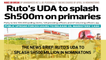 The News Brief: Ruto's UDA to splash Sh500 Million in nominations