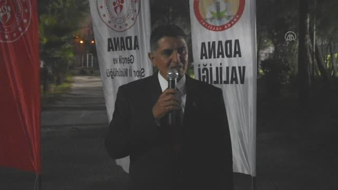 Dünya ve olimpiyat şampiyonu milli güreşçi İsmet Atlı, Adana'da anıldı