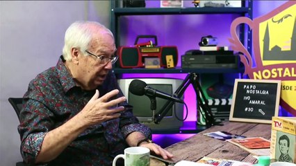 IVO AMARAL NA RÁDIO LIBERAL | Cortes do Papo Nostalgia.