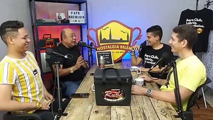 O PODER DAS VINHETAS DO RUBI - DJ Gilmar e Gigio Boy | Cortes do Papo Nostalgia.