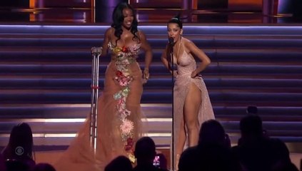 Doja Cat ödül törenine tuvaletten zor yetişti