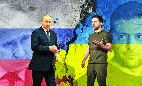 Zelenski acusa a Putin de «genocida» por la masacre de Bucha y la UE habla de «crímenes de guerra»