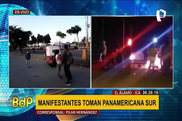 Barranca: Suspenden clases presenciales por paro