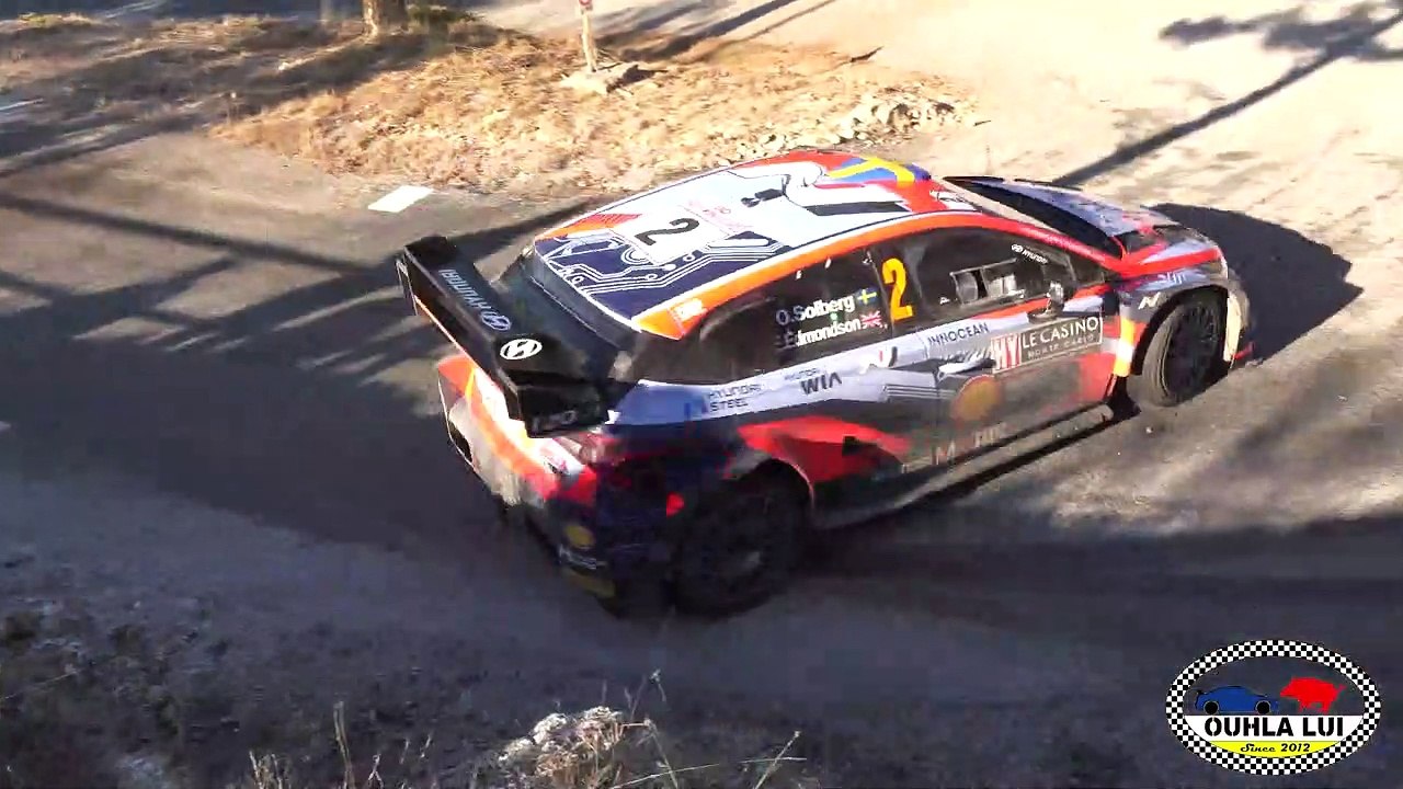 Best of Day1 Rallye Monte Carlo WRC 2022 by Ouhla Lui